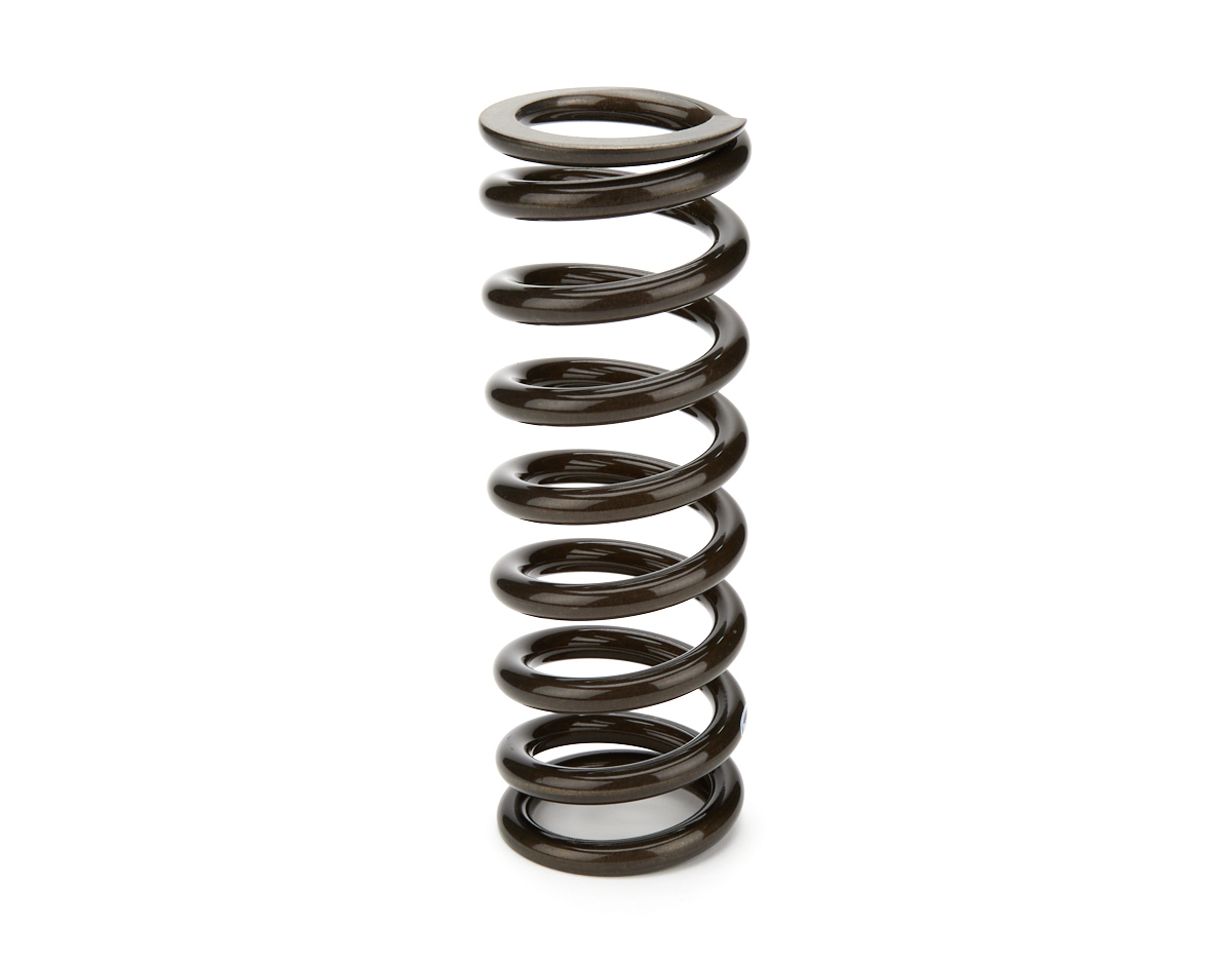Coil Spring - High Travel - Coil-Over - 1.9 in ID - 8 in Length - 190 lb/in Spring Rate - Steel - Gray Powder Coat - Each