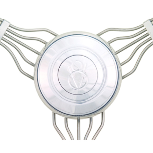 Horn Cover Assembly Leca rra Banjo V8 Logo Pol.