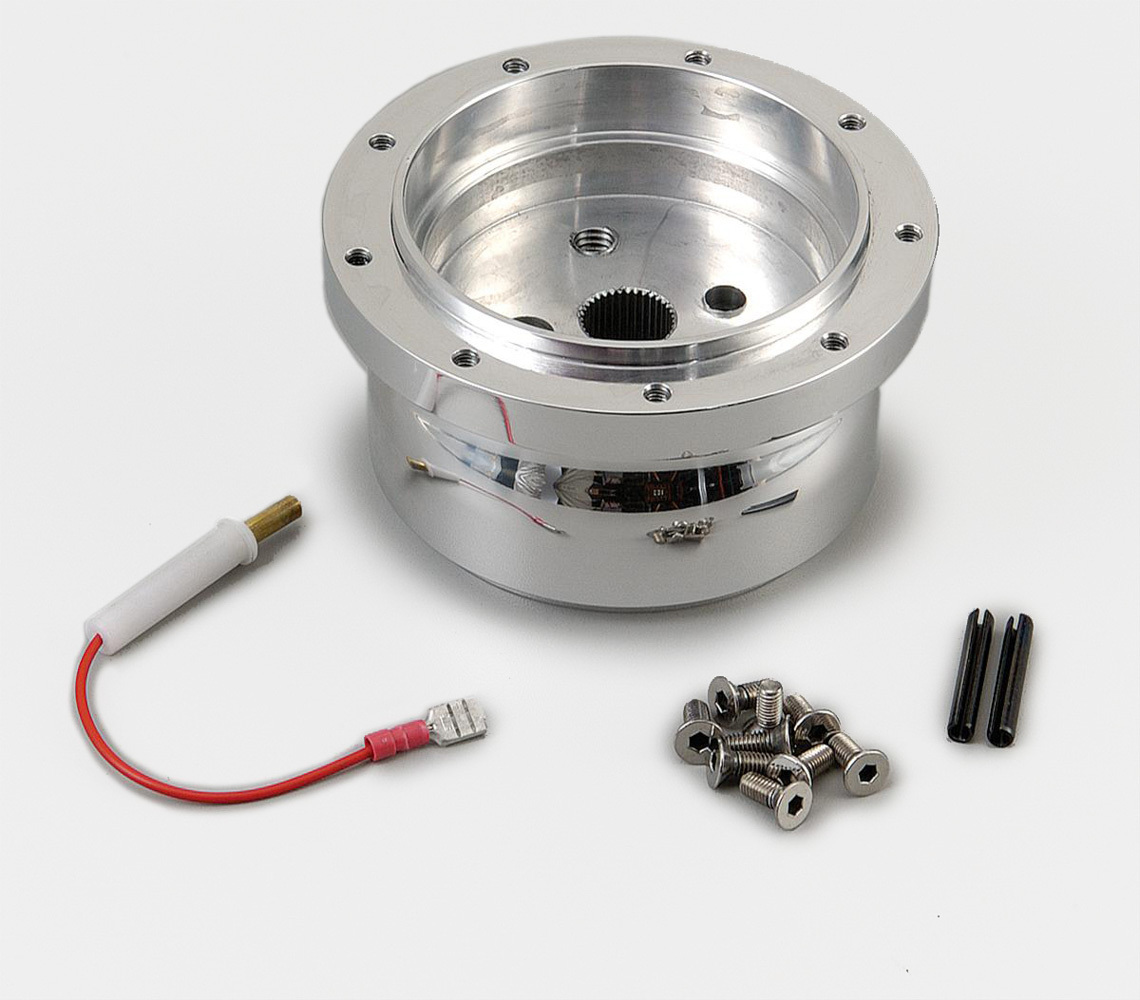 Lecarra Hub Adapter Kits B-26422 Kit, 9-Bolt Mount, Billet Aluminum, Polished, Chevrolet, GMC, Kit thumbnail 2