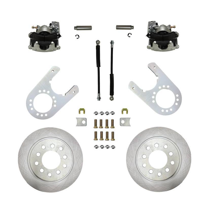 LEED BRAKES — LEED BRAKES Rear Disc Brake Conver sion 88-98 GM C1500