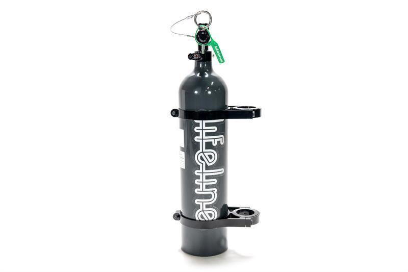 Lifeline USA 103-101-009-1375 Fire Suppression System, Zero 360, Novec 1230, 5.0 lb Bottle, Clamps / Pull Cable, Kit