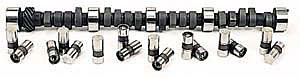 Lunati Cams 10110703LK Camshaft / Lifters, Voodoo, Hydraulic Flat Tappet, Lift 0.542 / 0.554 in, Duration 268 / 276, 110 LSA, 1800 / 6200 RPM, Big Block Chevy, Kit