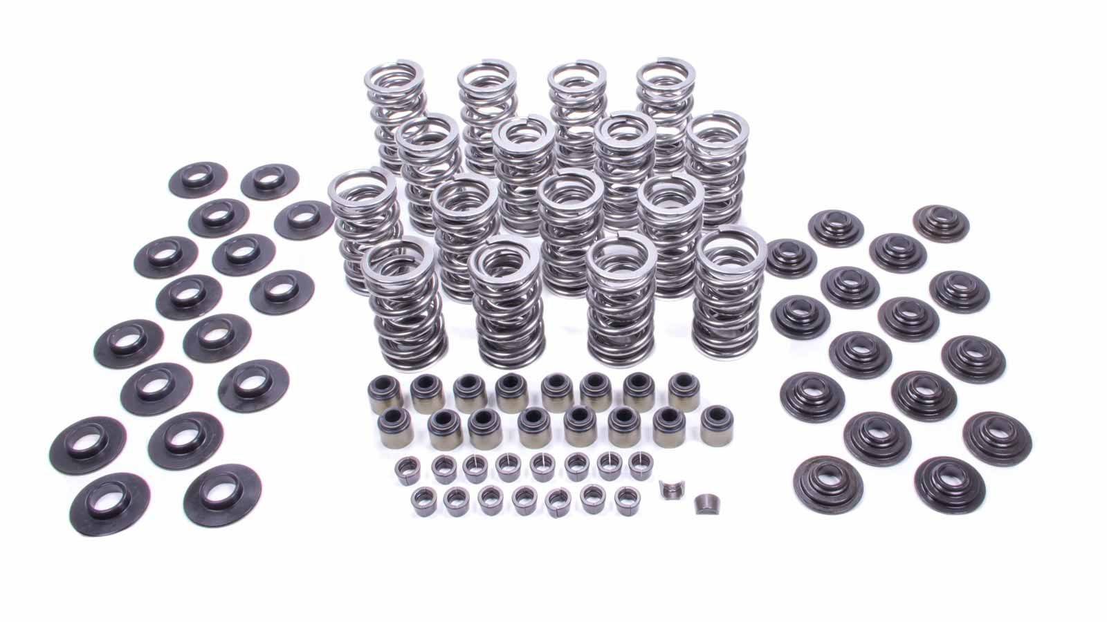 Lunati Cams 73925K1 Valve Spring Kit, Dual Spring, 379 lb/in