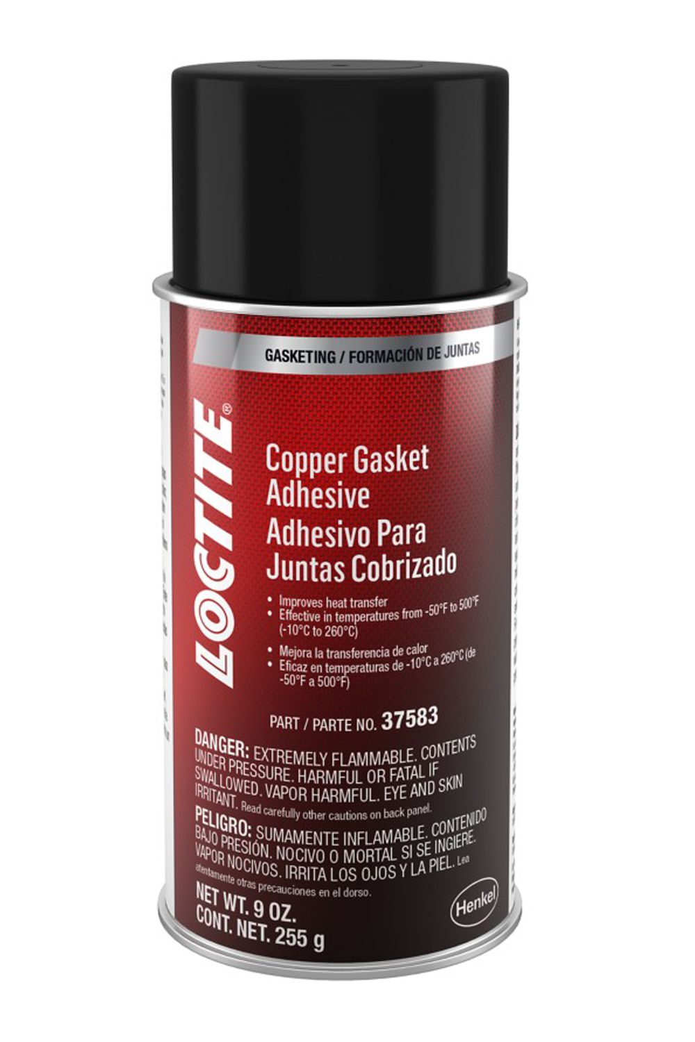 Loctite 502911 Gasket Sealant / Adhesive, Copper, 9.00 oz Aerosol Can, Each