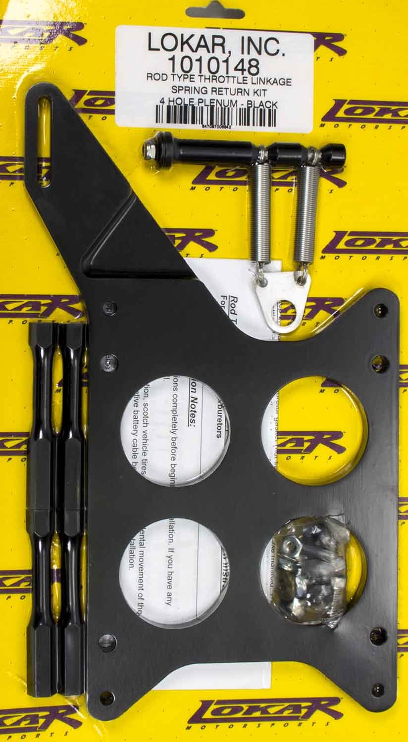 Rod Type Throttle Link age Retrun Kit Black   -LOK1010148 