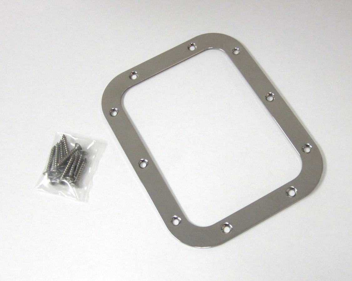 LOKAR — LOKAR Stainless Shifter Boot R ing