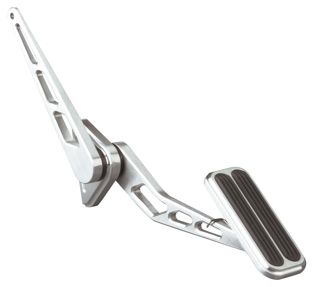 Billet Gas Pedal W/Rubbe 