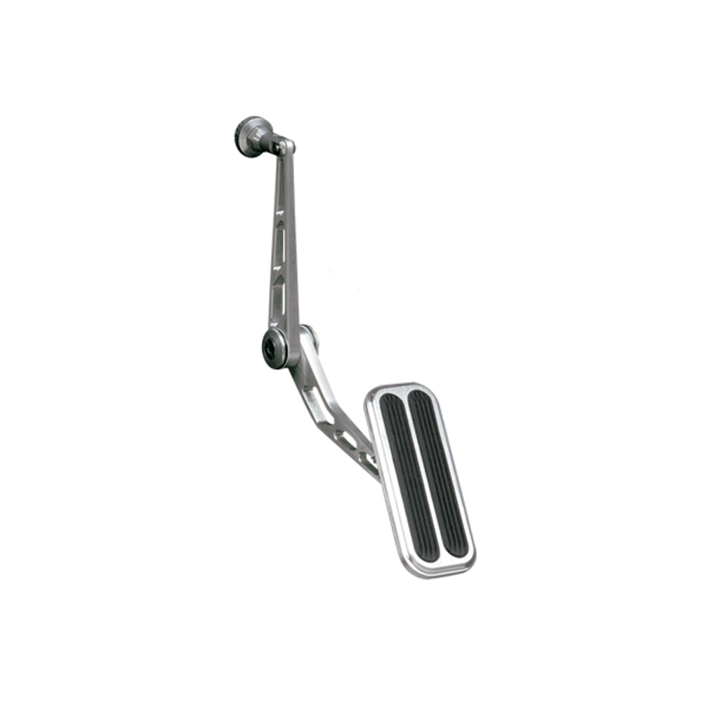 LOKAR — LOKAR 55-57 Chevy Billet Gas Pedal Ass. w/ Rubber