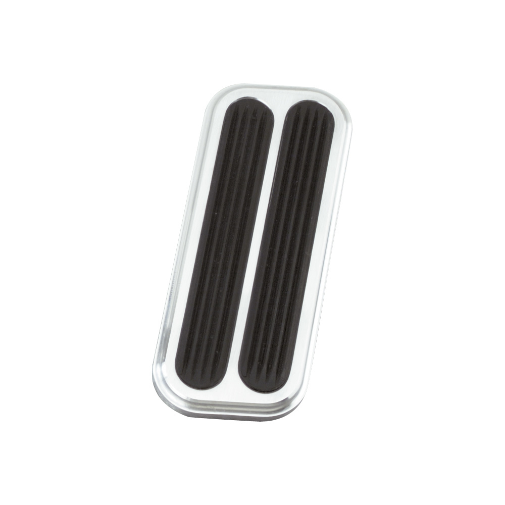 LOKAR — LOKAR Billet Throttle Pedal Pa d w/Rubber 73-UP GM P/U