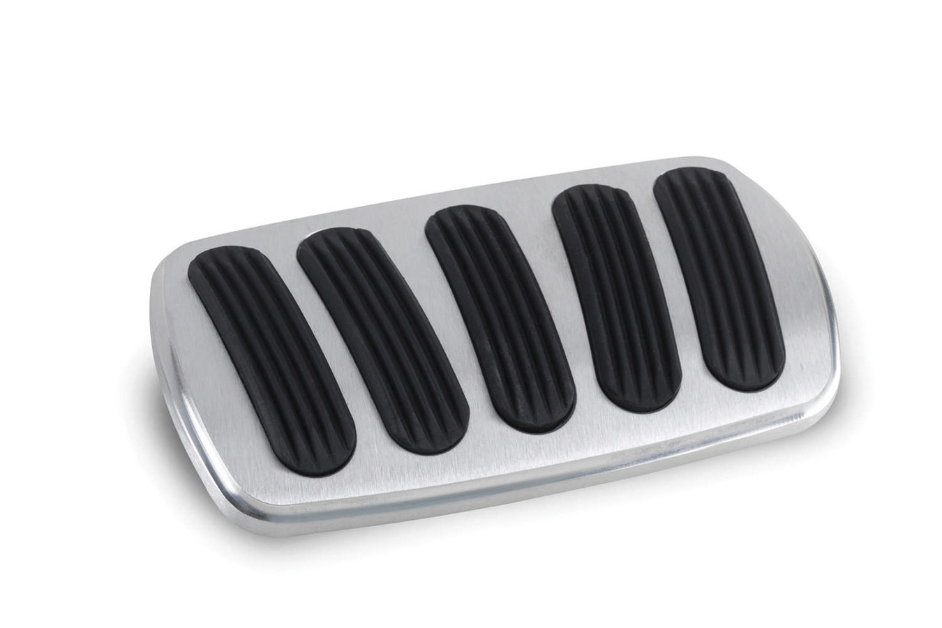 LOKAR — LOKAR 62-67 Nova Billet Brake Pad w/Rubber
