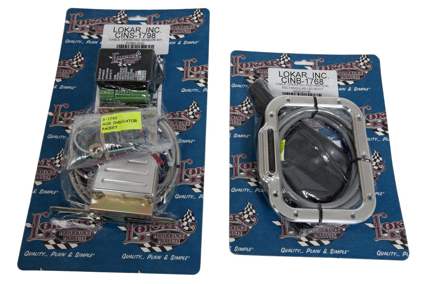 LOKAR — LOKAR Cable Operated Boot Indi cator
