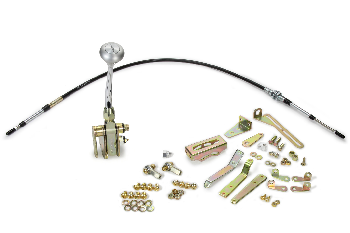 LOKAR — LOKAR 8in 700R4 Cable Floor Shifter