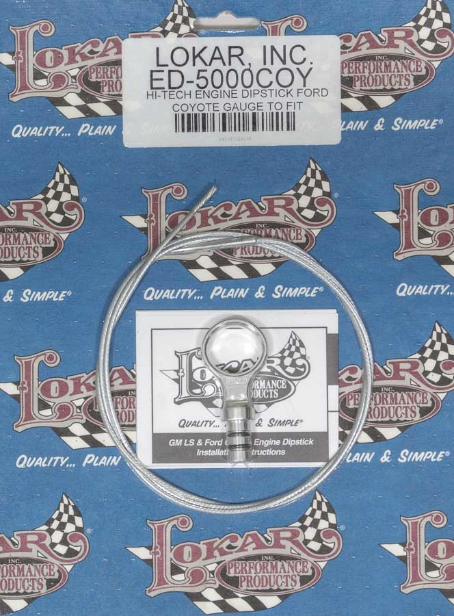 LOKAR — LOKAR Engine Dipstick Ford Coyote 5.0L