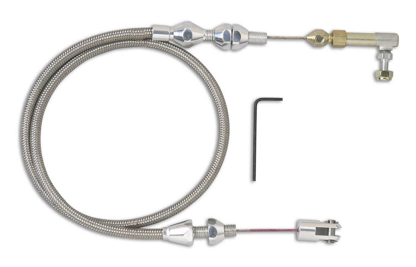 LOKAR — LOKAR Hi-Tech Throttle Cable - Polished
