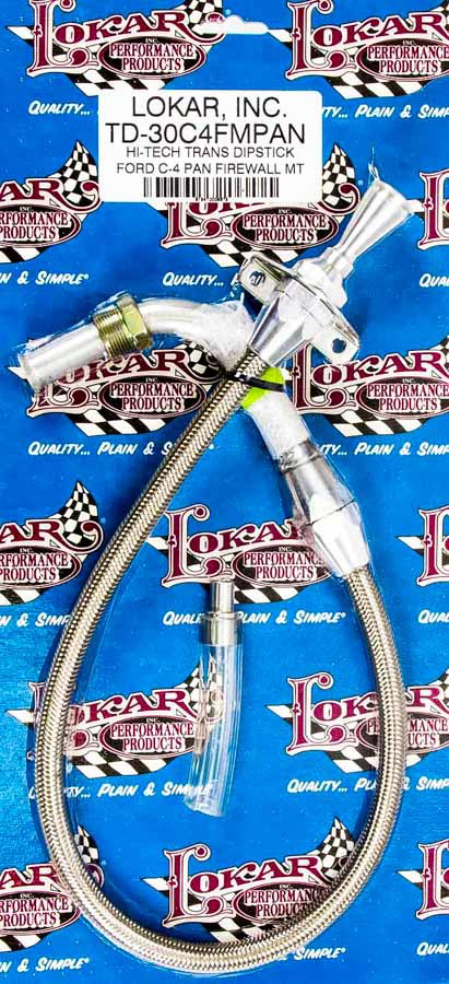LOKAR — LOKAR C-4 Firewall Mount Trans Dipstick-Pan Entry