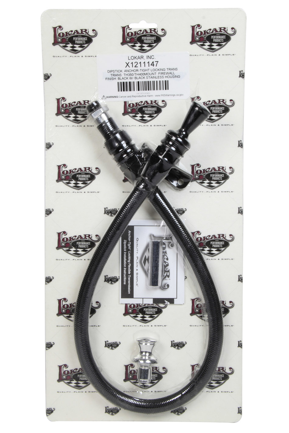 LOKAR — LOKAR Anchor Tight Locking Fle xible Transmission Dipst