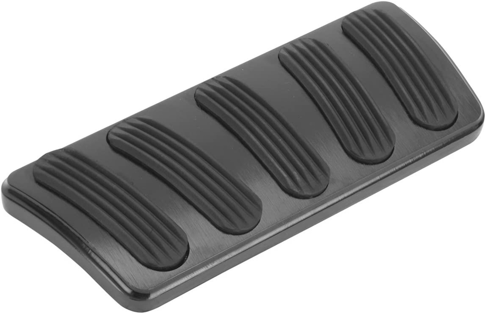 Lokar Midnight Series Pedal Pads XBAG-6144 Pad, Aluminum/Rubber, Black Anodized, Brake, GM, Pickup, SUV, Each thumbnail 3