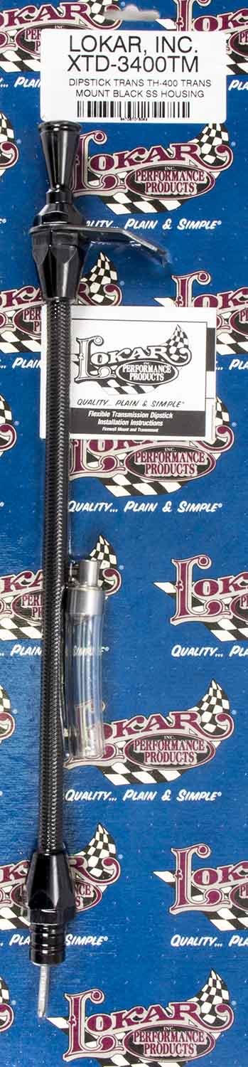 LOKAR — LOKAR Black Dipstick GM TH400 Trans - Trans Mount