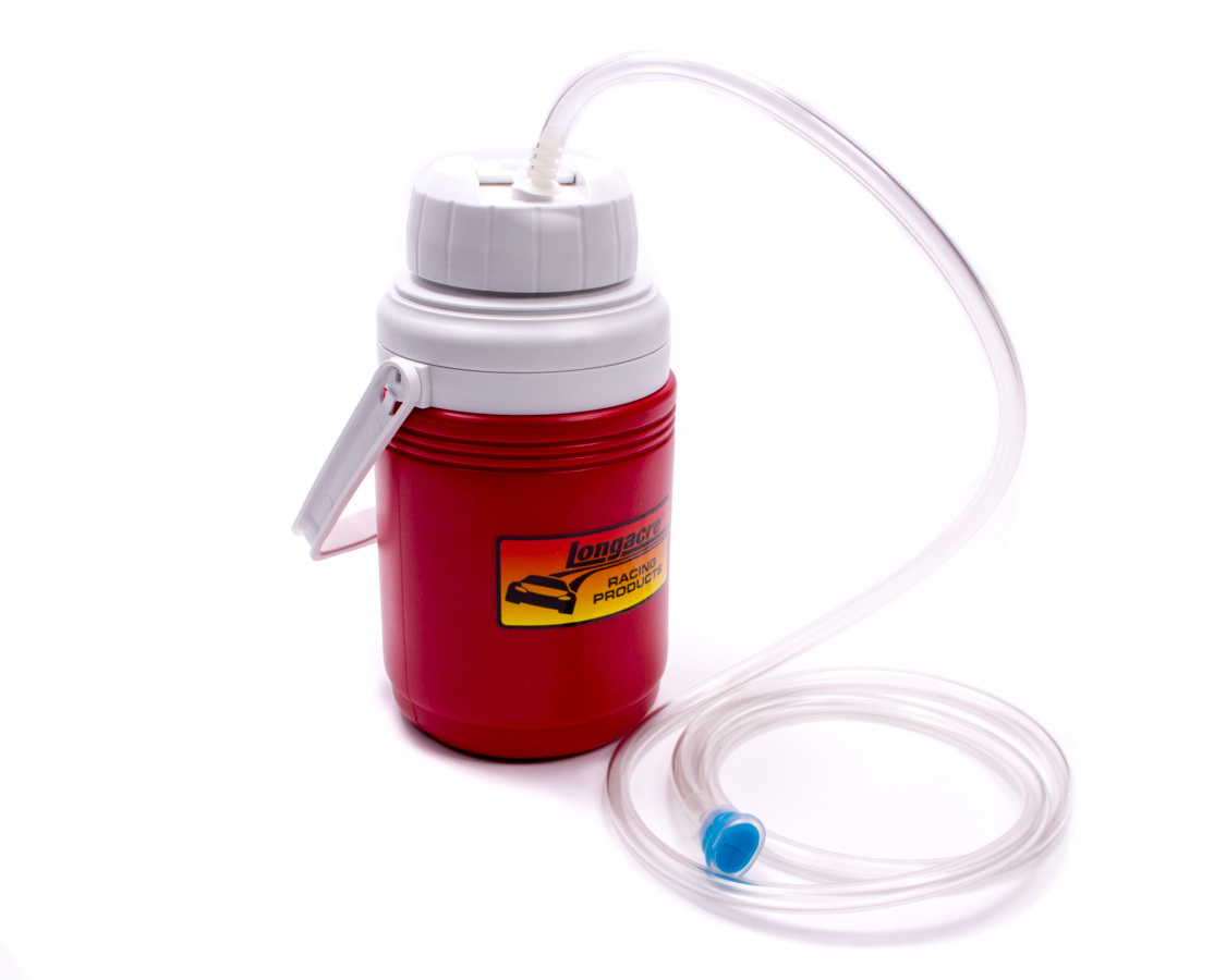 Drink System Bottle - 9 in Tall x 4-1/2 in Diameter - 42 oz - Double Insulated - 60 in Hose Included - Bite Valve - Each