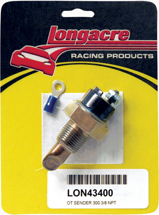 Longacre 52-43400 Temperature Switch, Electric, 300 Degree, 3/8 in NPT Male, Each