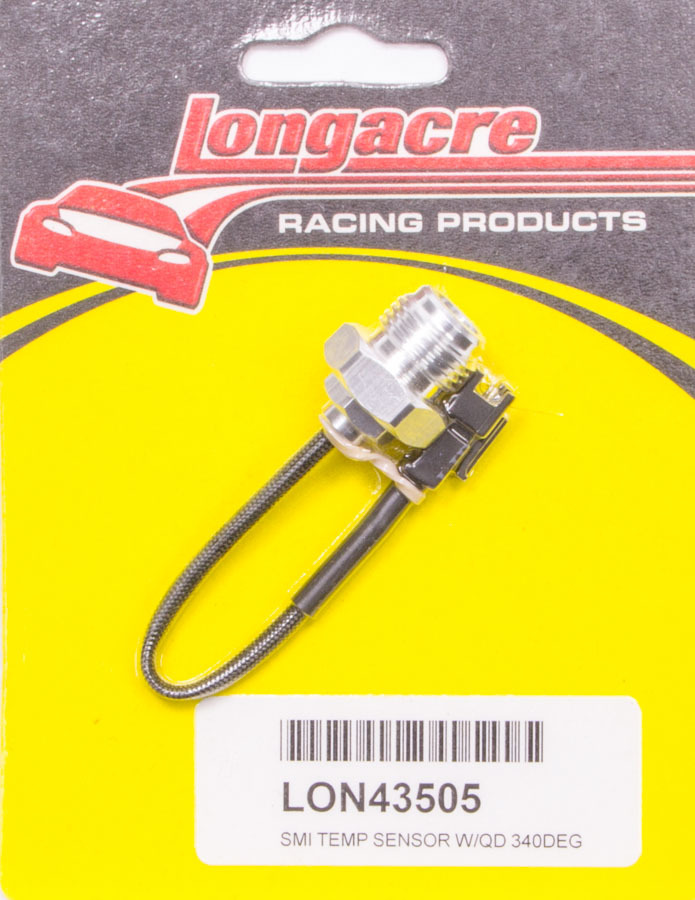 Longacre 52-43505 Temperature Switch, Electric, 340 Degree On, 1/2 in NPT Male, Each