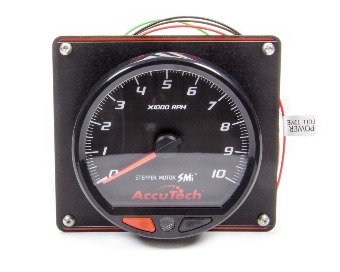 Longacre 5244477 Tachometer, AccuTech SMI, 10000 RPM, Analo