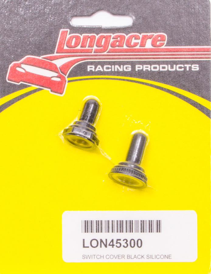 Longacre 52-45300 Toggle Switch Weatherproof Cover, Rubber, Black, Each