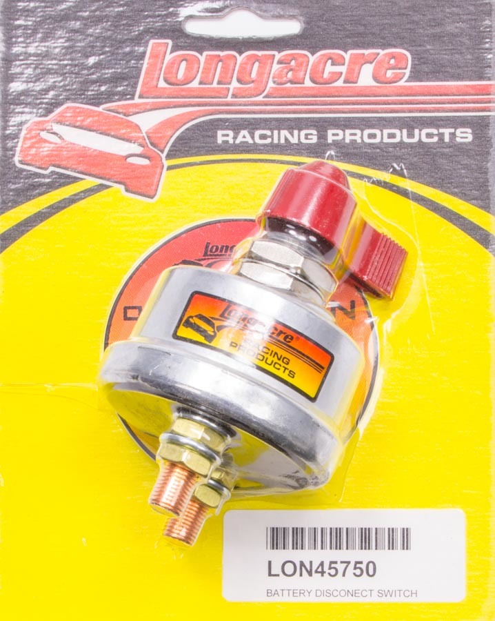 Longacre 5245750 Battery Disconnect, Rotary Switch, Panel M