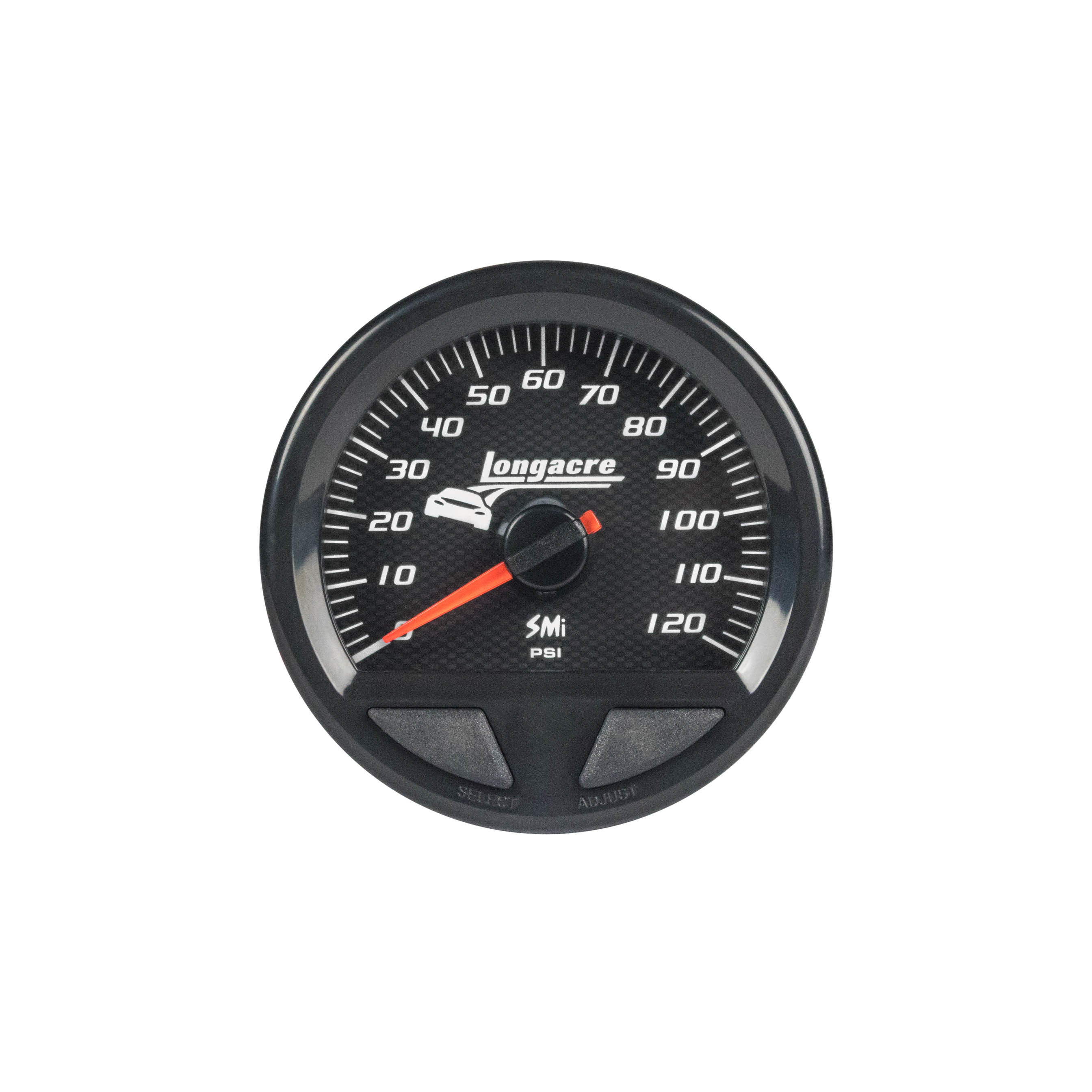 LONGACRE — LONGACRE Waterproof SMI Oil Pressure Gauge