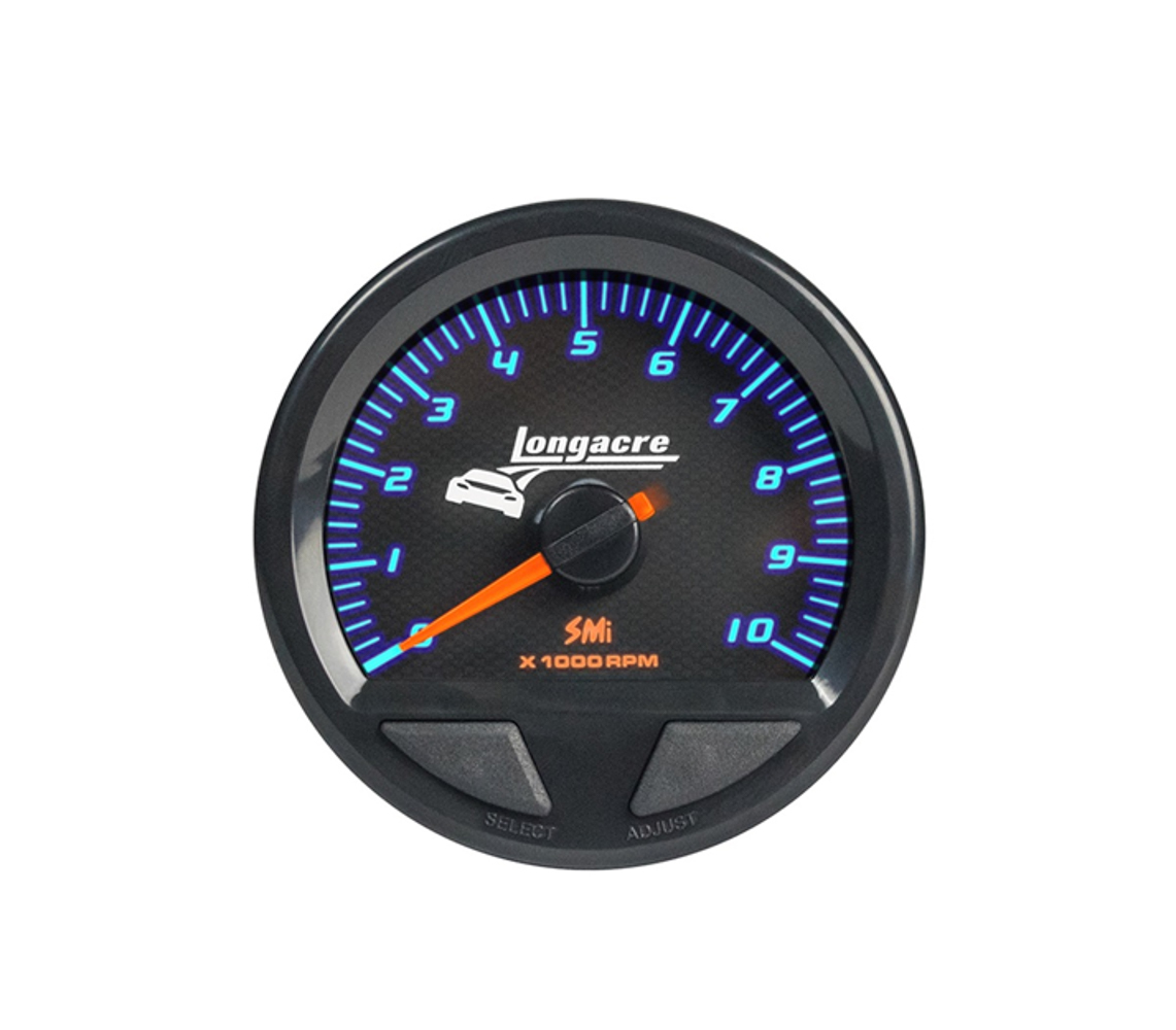 LONGACRE — LONGACRE Waterproof SMI Tach 2-5/8in