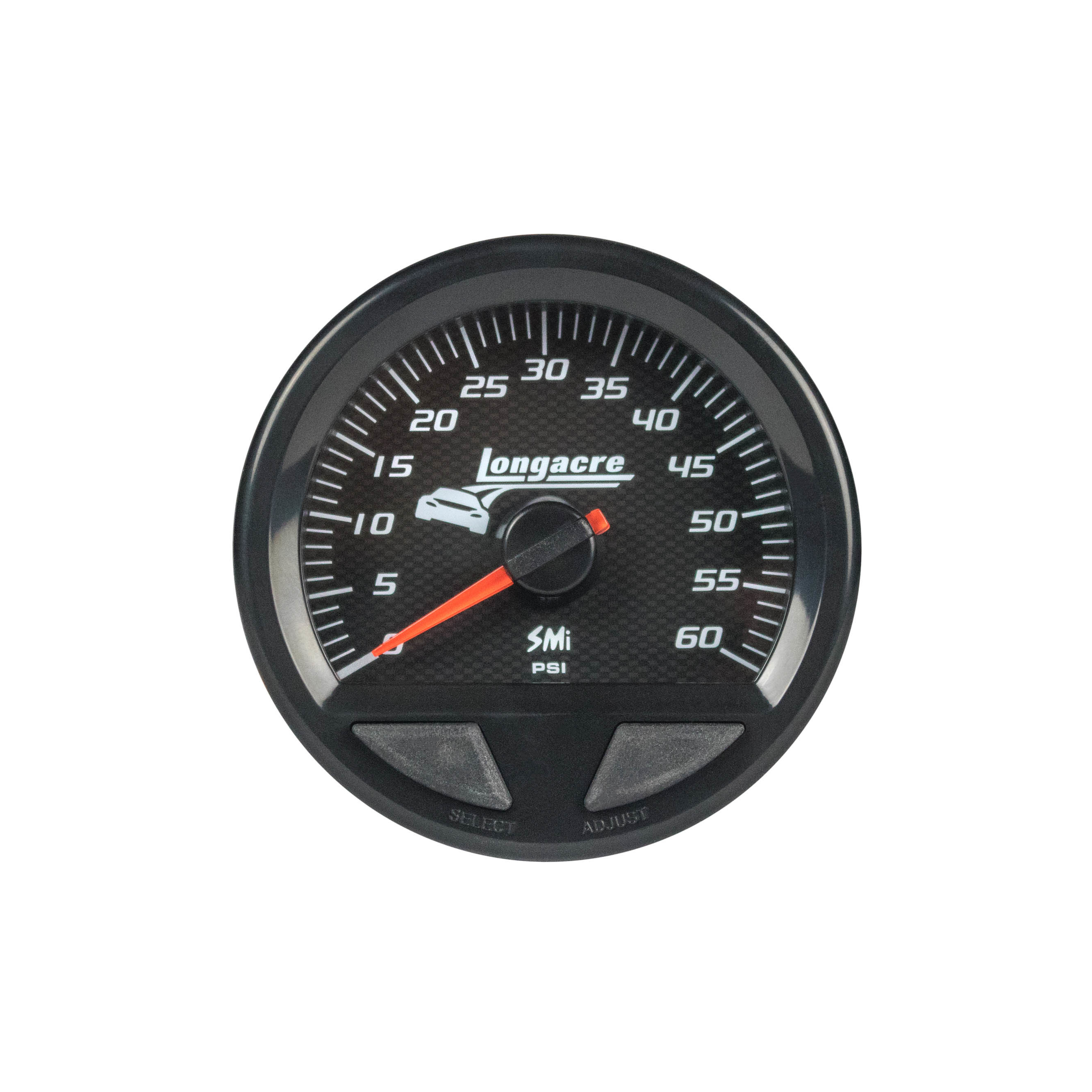 LONGACRE — LONGACRE Waterproof SMI Water Pressure Gauge 0-60psi