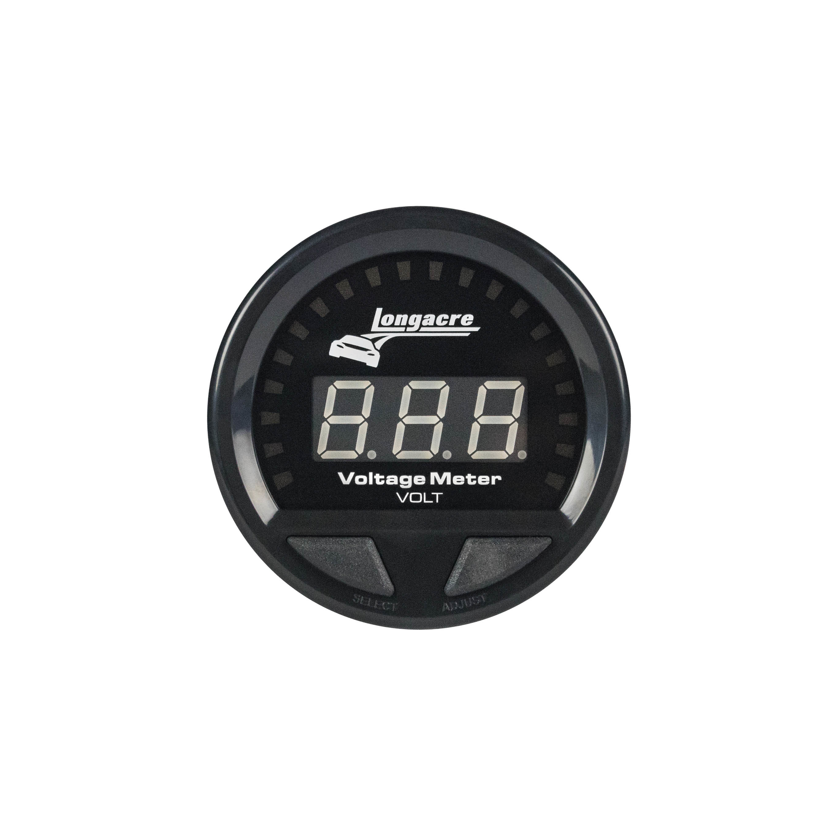 LONGACRE — LONGACRE Waterproof LED Volt Gauge 8-18v