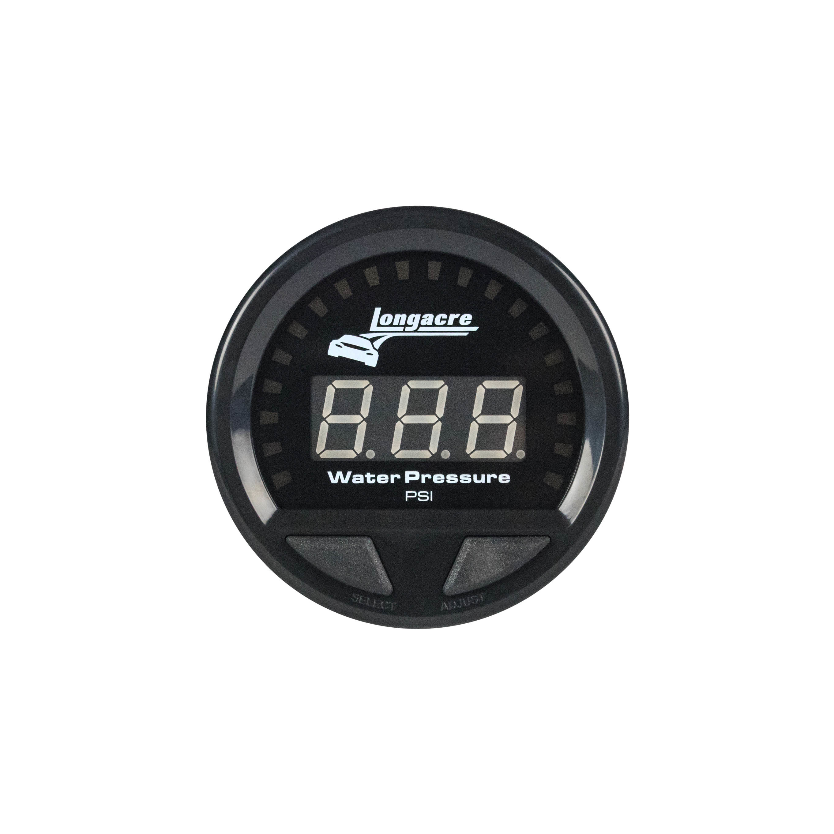 LONGACRE — LONGACRE Waterproof LED Water Pressure Gauge 0-60psi
