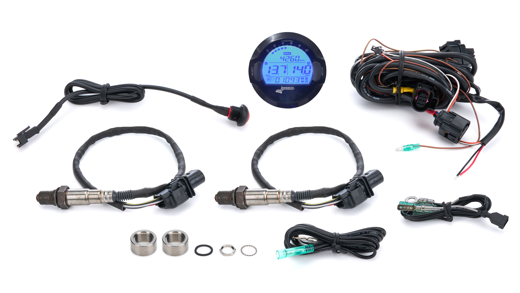 LONGACRE — LONGACRE Gauge AFR Dual Cyl