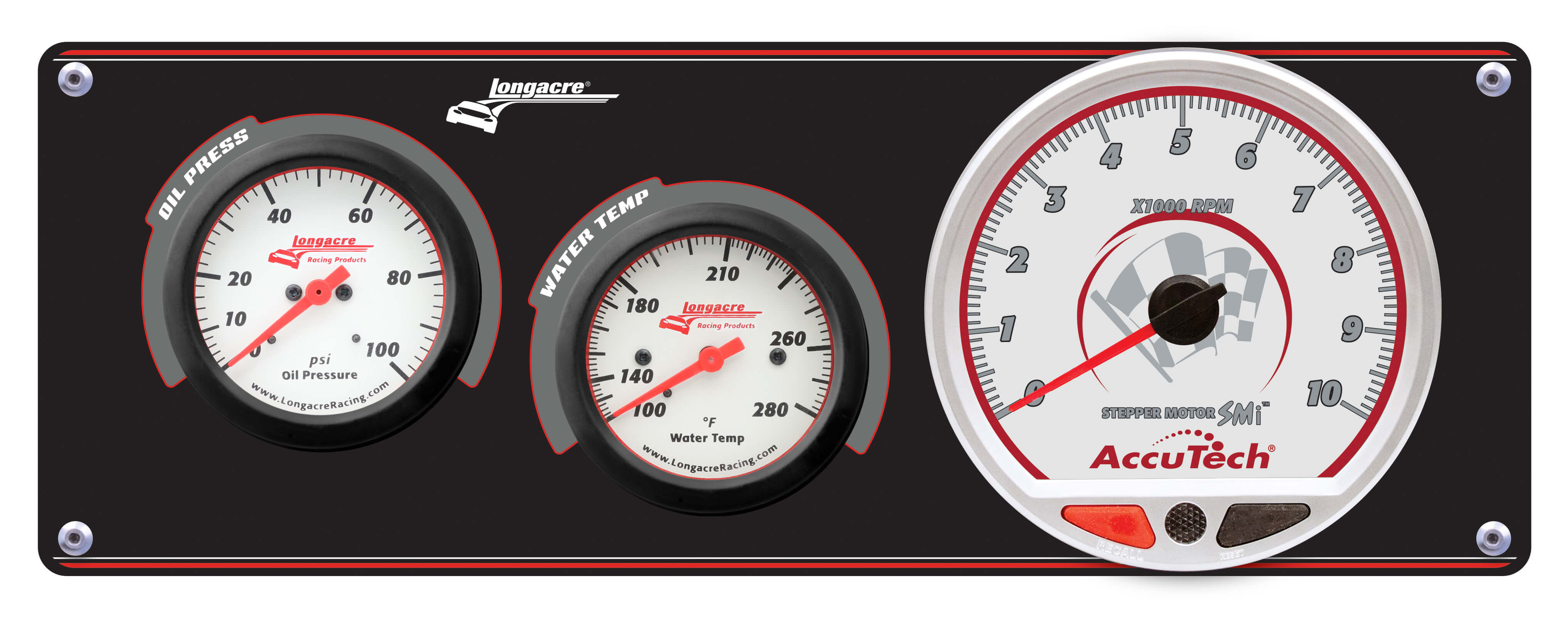 LONGACRE — LONGACRE Gauge Panel Sportsman OP / WT / Tach
