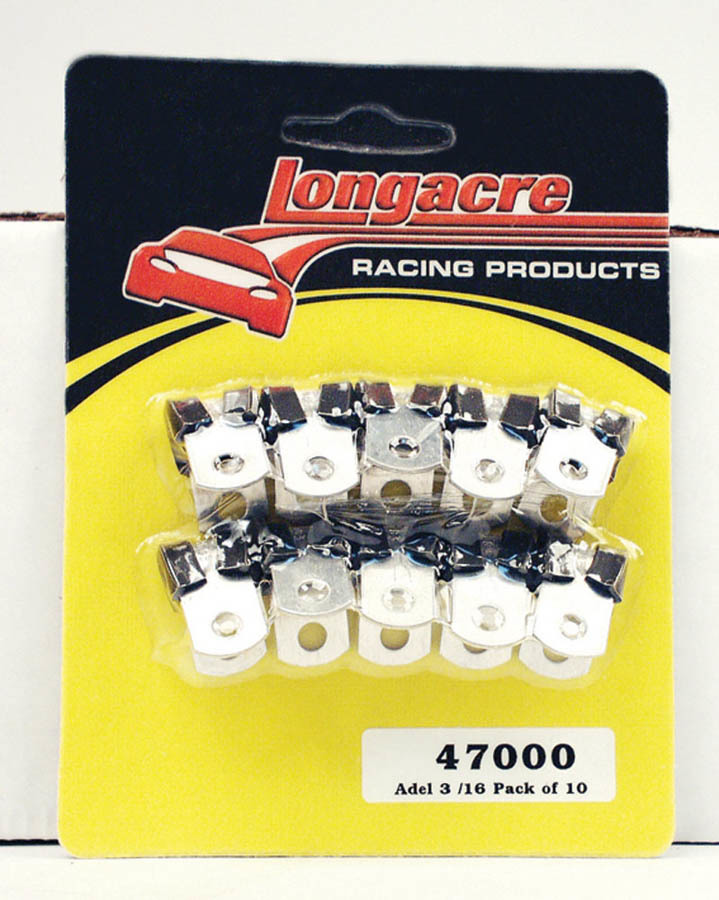 Longacre 52-47000 - Line Clamps 3/16in 10pk 