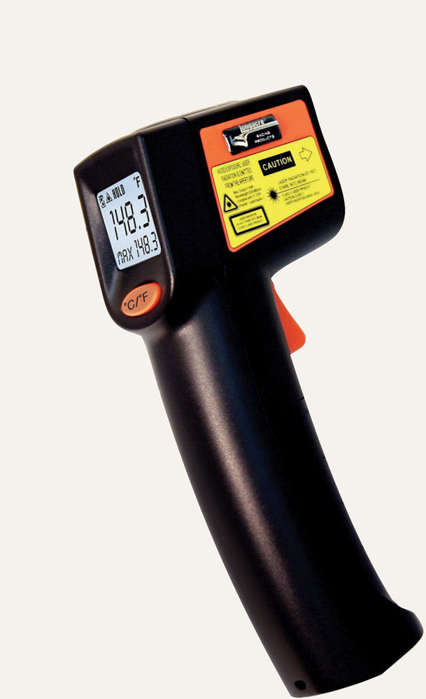 Longacre 52-50612 Pyrometer, Infrared Laser, 0-600 Degrees Fahrenheit, Each