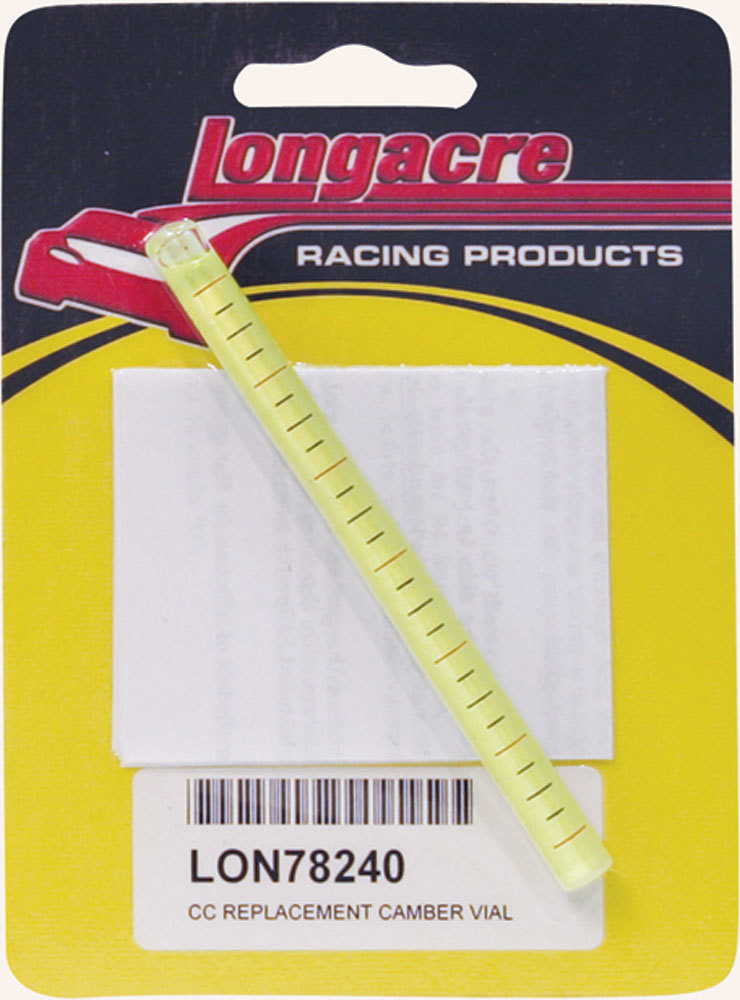 Replacement Camber Vial 