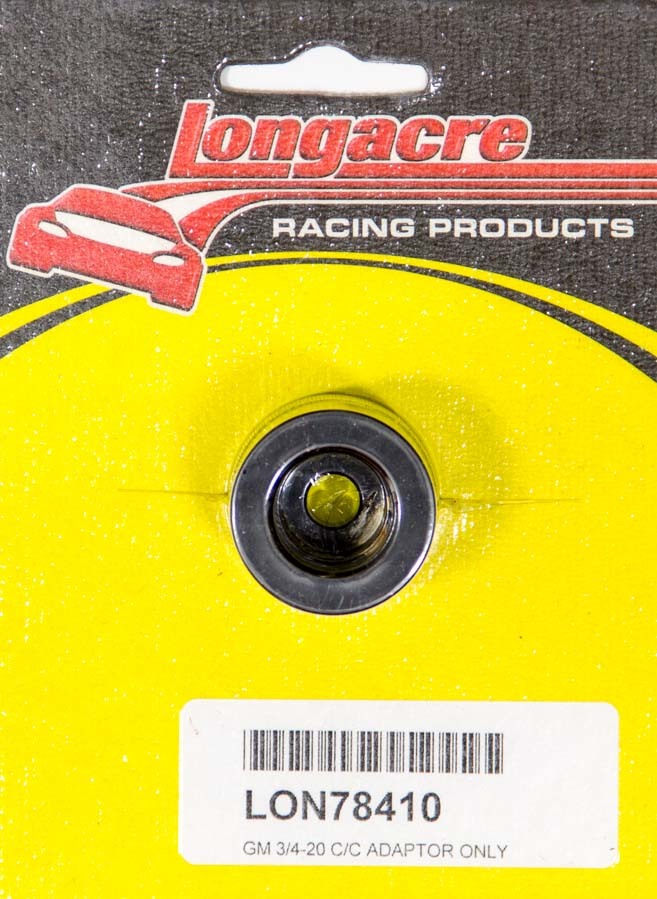 Quick-Set Longacre 52-78428 Dunlop Billet C/C Adaptr Only