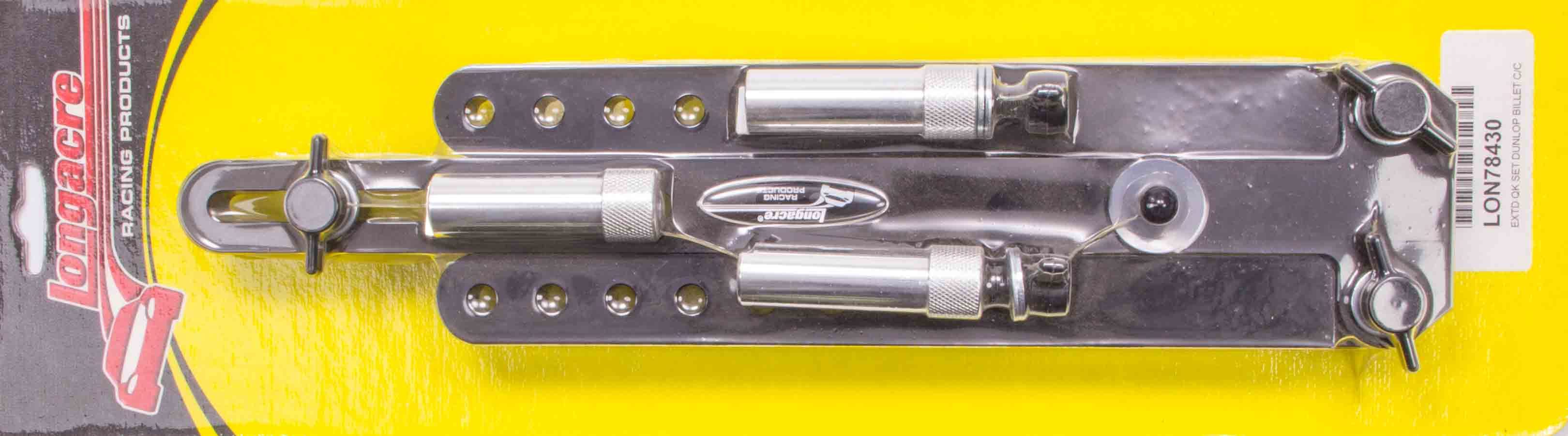 Caster / Camber Gauge Adapter - 5/16-18 in Gauge Bolt to 13-22 in Wheel Rims - Aluminum - Black Powder Coat - Universal Spindle - Kit