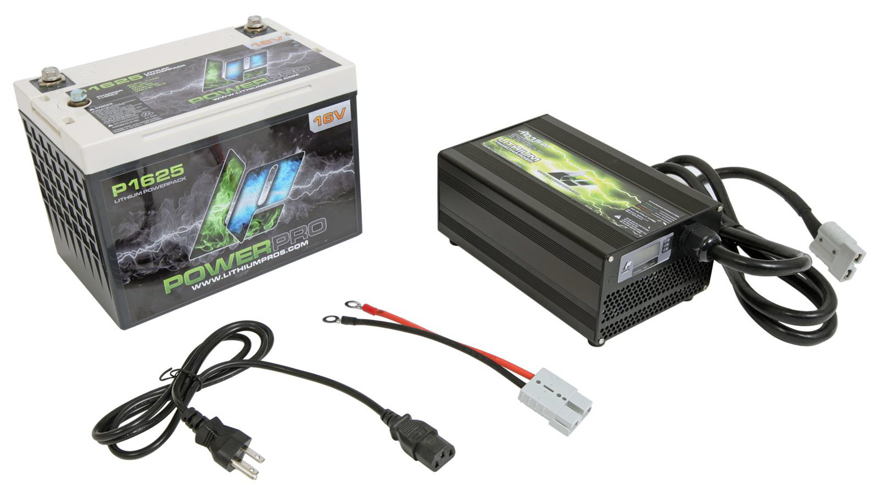 Lithium-Ion Power Pack 16V Battery w/Charger