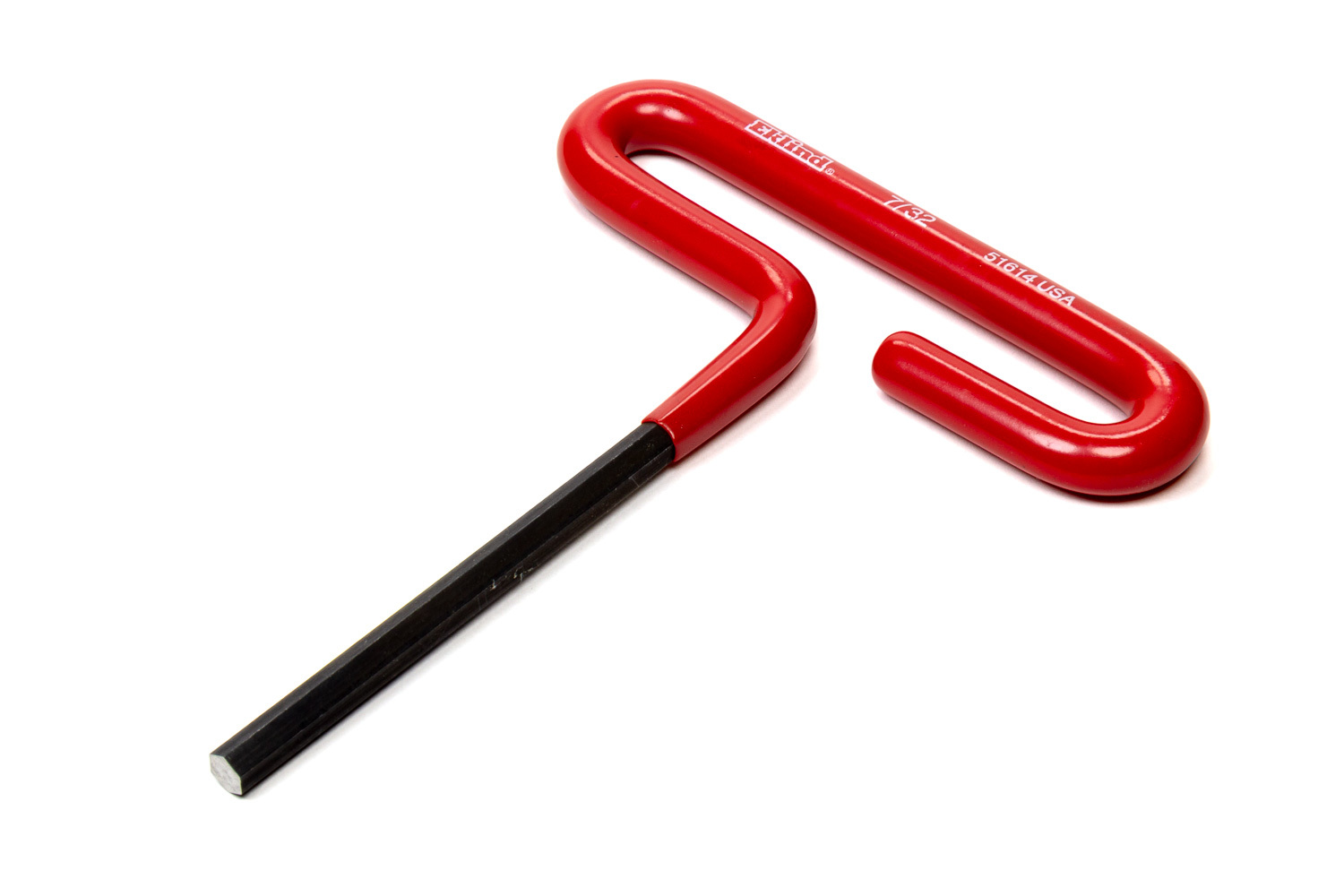 LSM Racing Products 1T-7/32 Allen Wrench, T-Handle, 7/32 in Hex, Plastic / Steel, Black / Red Oxide, Each