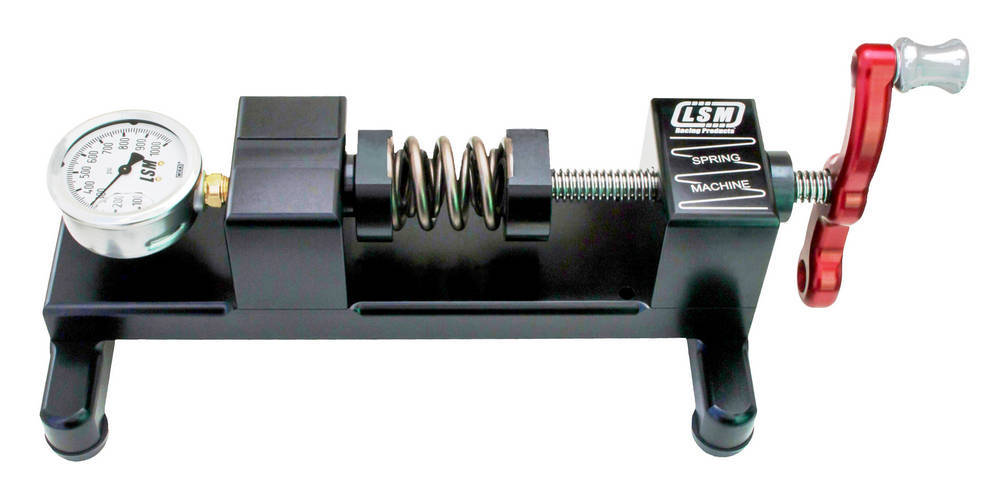 LSM RACING PRODUCTS — LSM RACING PRODUCTS Bench Top Valve Spring Tester