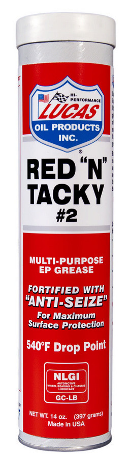 Grease - Red N Tacky - Conventional - 14 oz Cartridge - Each