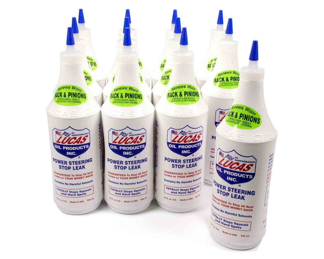 Lucas Oil Power Steering Fluid Stop Leak at Lindsay Damico blog