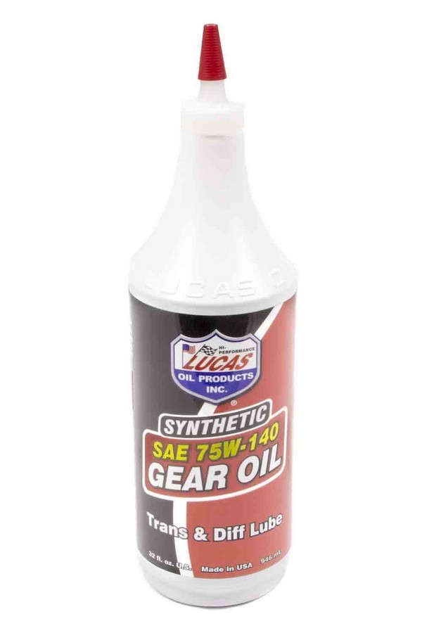 Gear Oil - 75W140 - Limited Slip Additive - Synthetic - 1 qt Bottle - Each