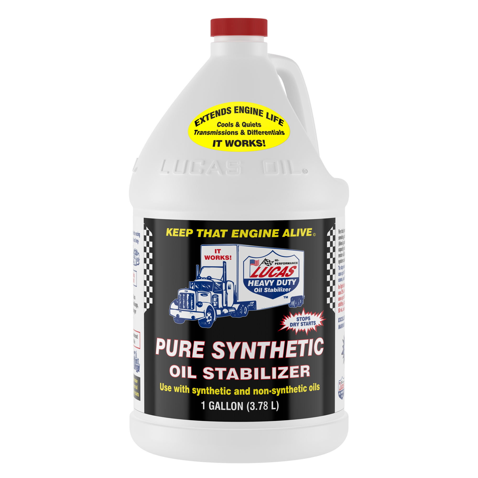 LUCAS OIL — LUCAS OIL Pure Synthetic Oil Stabilizer 1 Gal