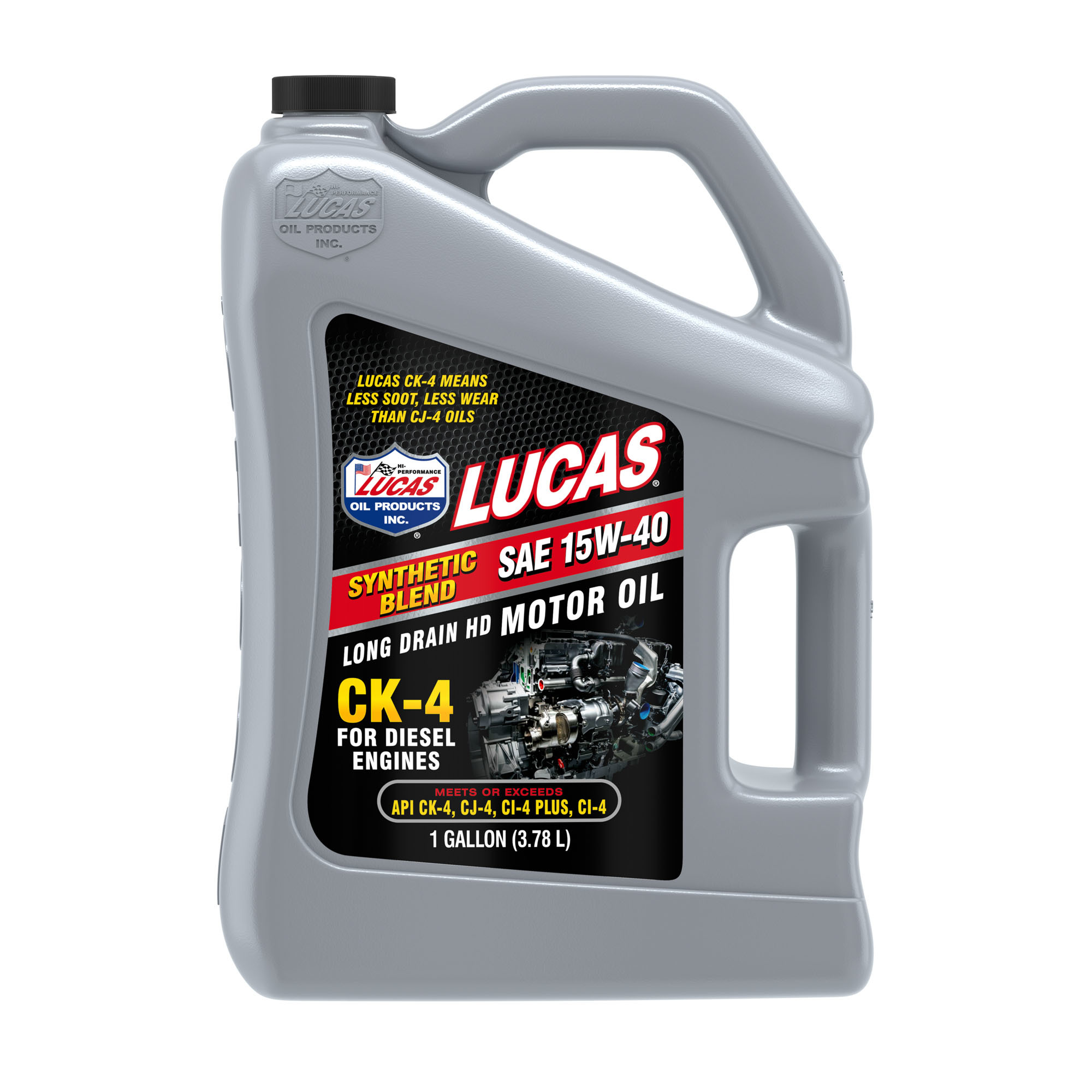 LUCAS OIL — LUCAS OIL SAE 15W40 Diesel Oil 1 Gallon