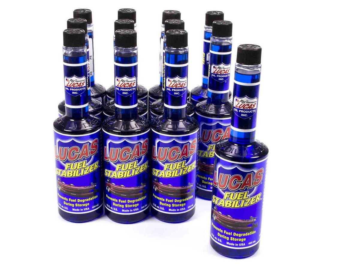 LUCAS OIL Fuel Stabilizer 12x15oz 10302 eBay