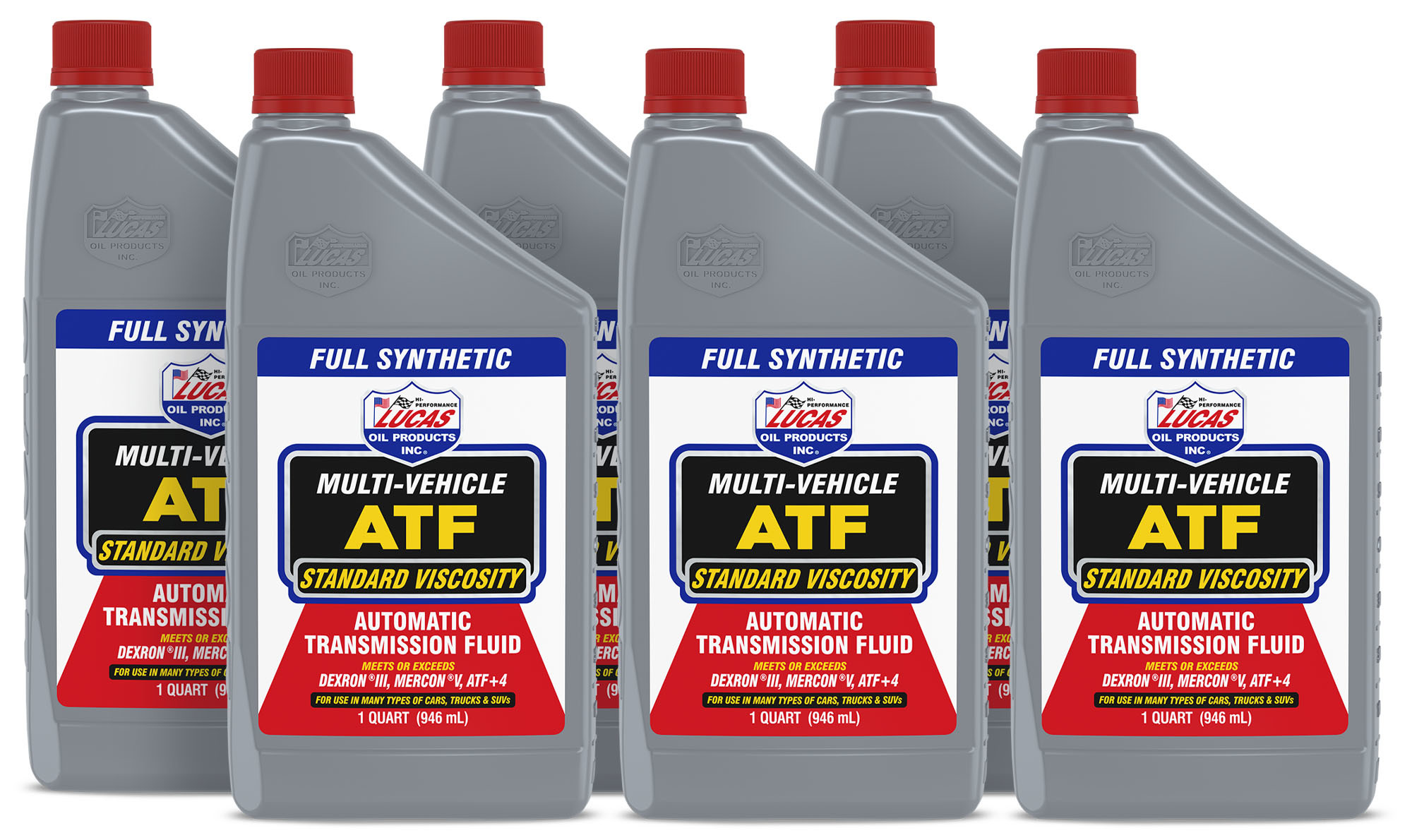 Multi-Vehicle ATF 6x1 Qt 